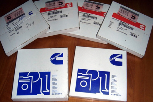 康明斯柴油發(fā)動(dòng)機(jī)發(fā)電機(jī)組活塞環(huán)