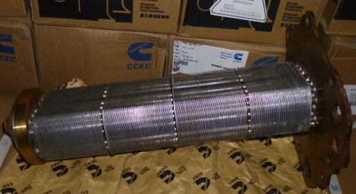 康明斯柴油發(fā)動(dòng)機(jī)發(fā)電機(jī)組機(jī)油冷卻器