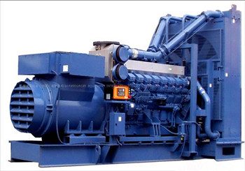 日本三菱柴油發(fā)電機(jī)組(1100KW)