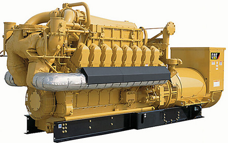 卡特彼勒G3516C燃?xì)獍l(fā)電機(jī)組