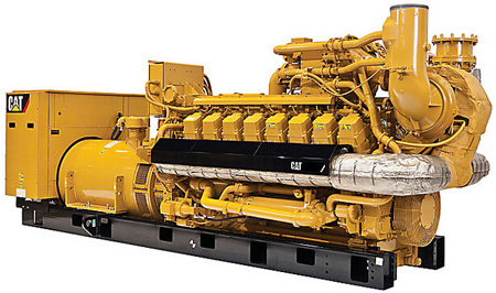 卡特彼勒G3516H燃?xì)獍l(fā)電機(jī)組
