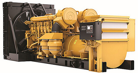 卡特彼勒陸地3516B發(fā)電機組