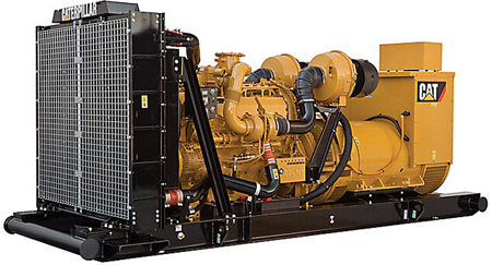 卡特彼勒陸地C27 ACERT TIER 4I發(fā)電機組