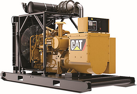 卡特彼勒陸地G3306B發(fā)電機組