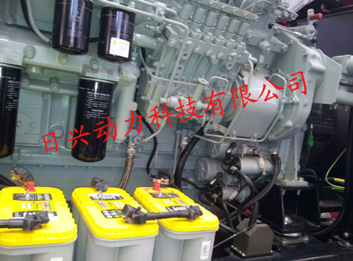 三菱S6R柴油發(fā)動機(jī)調(diào)整和運(yùn)轉(zhuǎn)