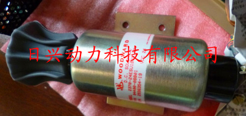 三菱12R發(fā)動(dòng)機(jī)停車電磁閥