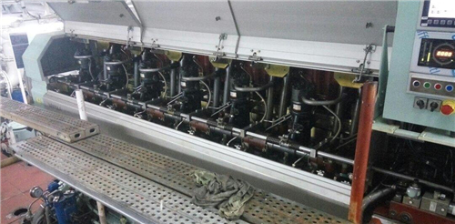 三菱12R發(fā)動(dòng)機(jī)濾油器管路