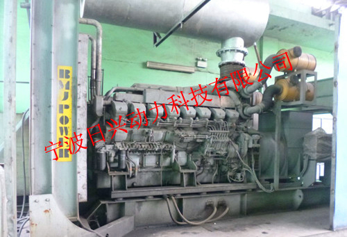 三菱R16柴油發(fā)動機冷卻系統(tǒng)的拆卸、檢測