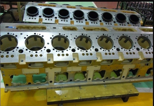 威爾遜柴油發(fā)電機16SE750E缸體