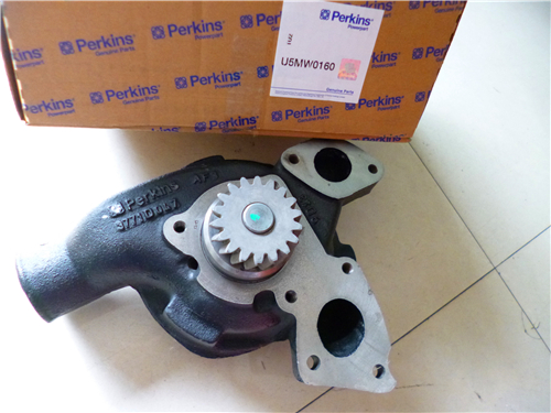 珀金斯柴油機(jī)柴油發(fā)電機(jī)組U5MW0085水泵