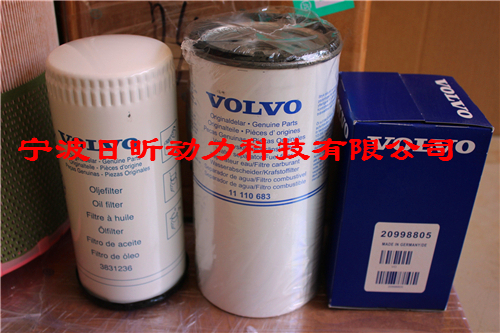 沃爾沃TD1210G柴油機(jī)、發(fā)電機(jī)維修保養(yǎng)濾清器配件型號(hào)查詢，沃爾沃發(fā)動(dòng)機(jī)正時(shí)齒輪技術(shù)參數(shù)