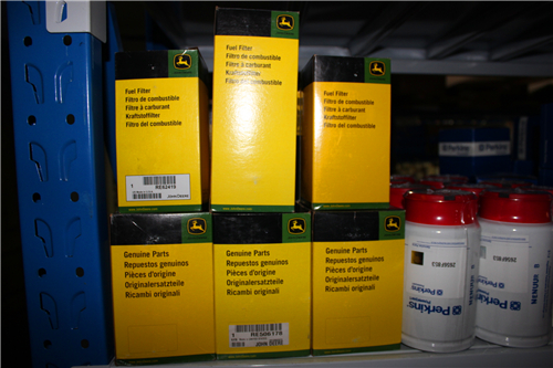 John Deere約翰迪爾強(qiáng)鹿柴油機(jī)停機(jī)電磁閥零件圖冊(cè)