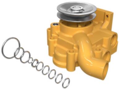 CAT柴油機(jī)0R-1015水泵總成零配件要多小錢