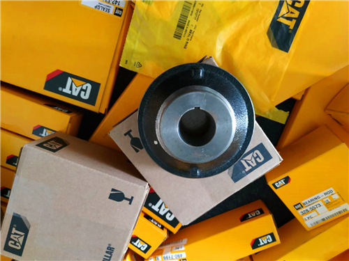 CATC32柴油發(fā)動(dòng)機(jī)皮帶張緊輪張緊器卡特313挖掘裝載機(jī)配件