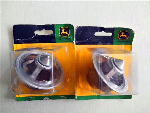 約翰迪爾收割機(jī)四缸發(fā)動(dòng)機(jī)配件強(qiáng)鹿4045發(fā)動(dòng)機(jī) 恒溫器節(jié)溫器RE501052恒溫器殼體R105806