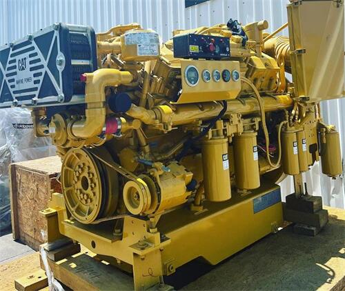 船用卡特彼勒發(fā)動機:技術(shù)特點