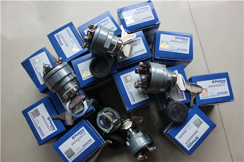珀金斯Perkins柴油發(fā)電機啟動開關(guān)配件