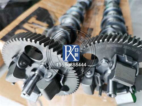 卡特彼勒發(fā)動機凸輪軸惰輪正時標記全解析