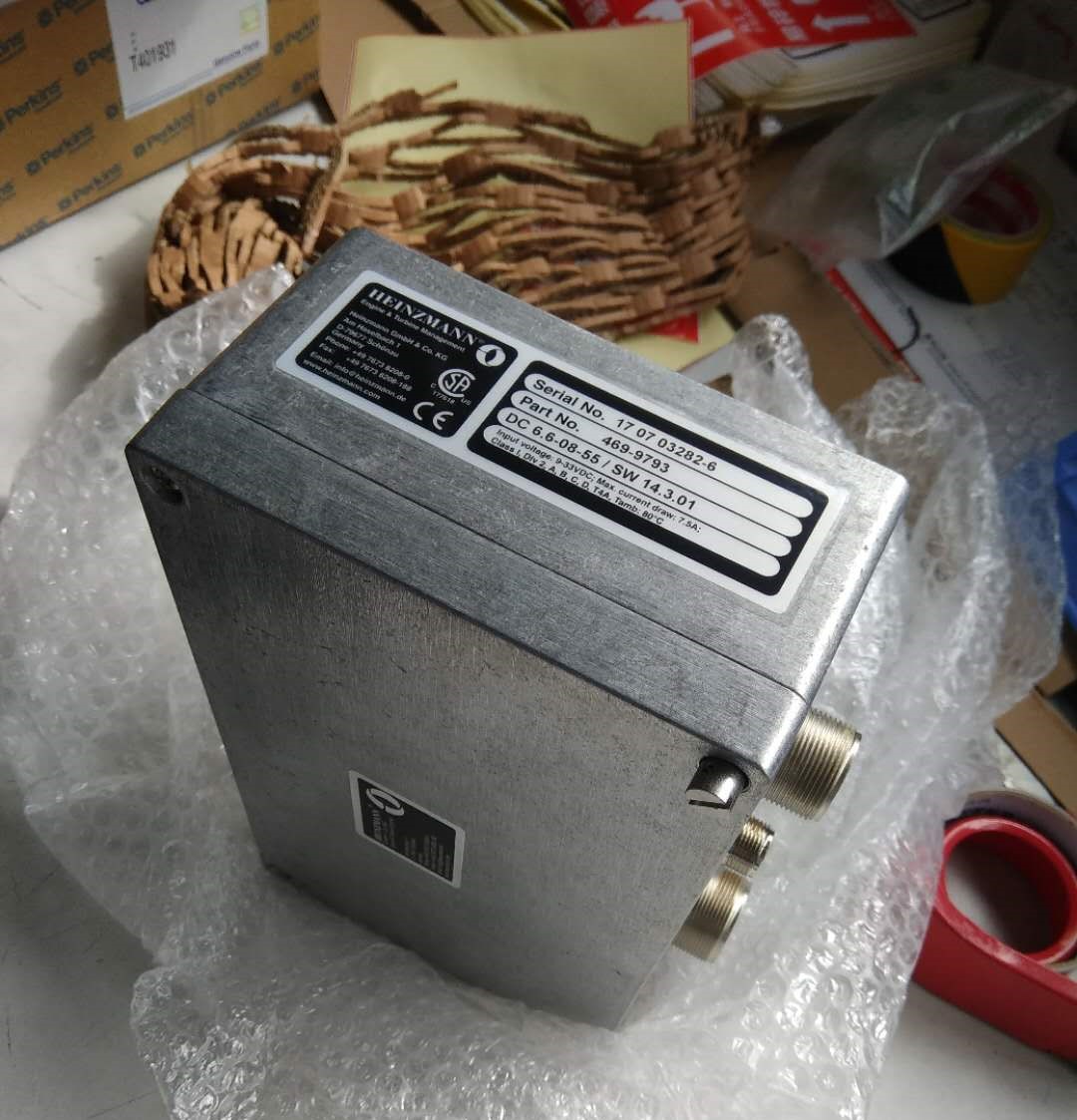 探秘珀金斯4012-46TAG2A控制器T403522：工業(yè)動力的智慧大腦