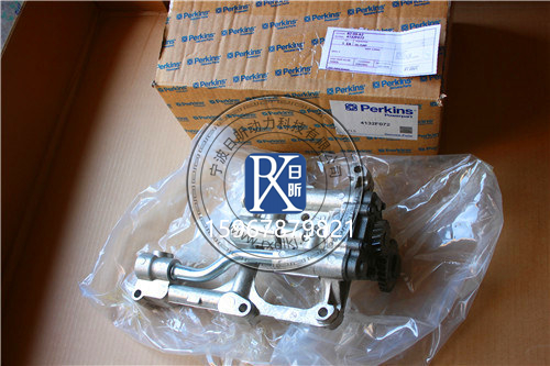 珀金斯1104D - 44機(jī)油泵4132F071：工程機(jī)械的“潤滑衛(wèi)士”