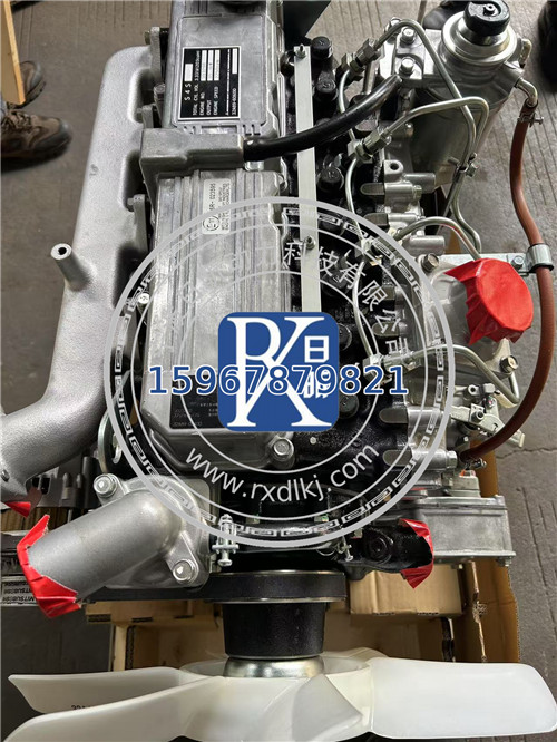 叉車“心臟”探秘：三菱S4S發(fā)動機缸體全解析