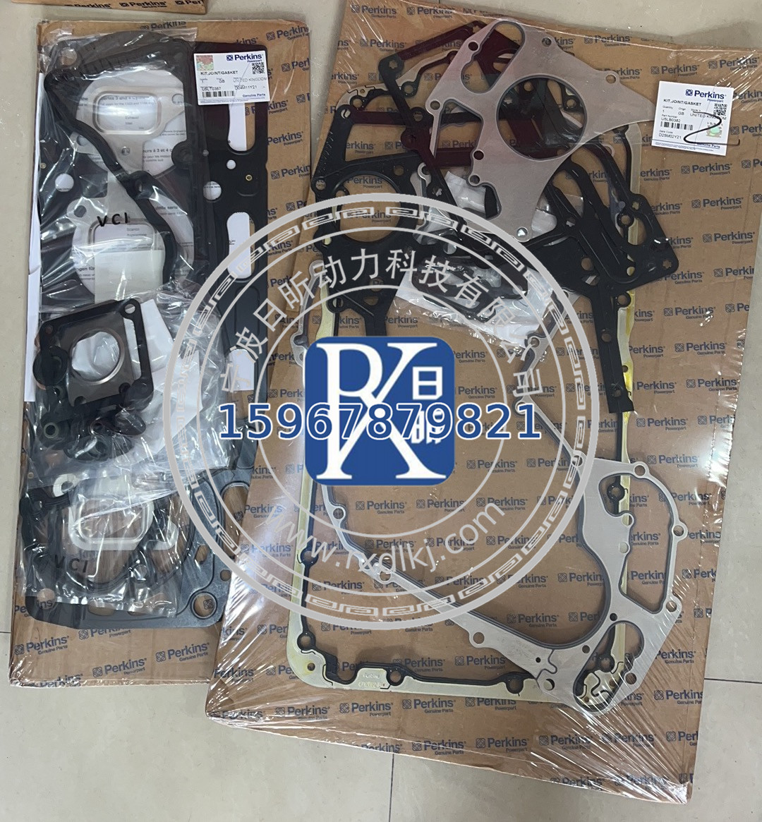 珀金斯2806發(fā)動(dòng)機(jī)的維修密碼：KRP1546與KRP1547修理包