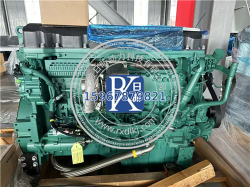 探秘沃爾沃TAD1352VE發(fā)動機：工業(yè)動力的心臟