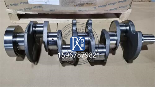 卡特C18發(fā)動機曲軸468 - 5119：設(shè)備動力的核心紐帶