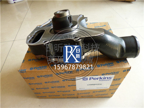 珀金斯1104D-44T發(fā)動機的“生命守護者”——水泵U5MW0208