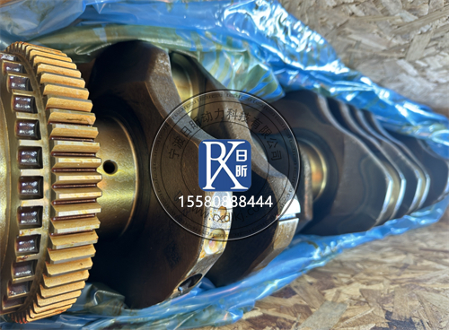 探秘沃爾沃柴油發(fā)動(dòng)機(jī)的“動(dòng)力脊梁”：863792/3807244曲軸