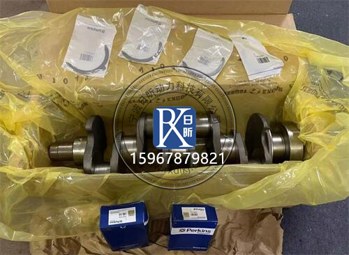 深度揭秘卡特C7.1發(fā)動機的“心臟”——曲軸T411539