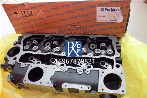 珀金斯1104發(fā)動機150113-00924缸蓋總成T414514深度解析——工程機械動力核心部件探秘